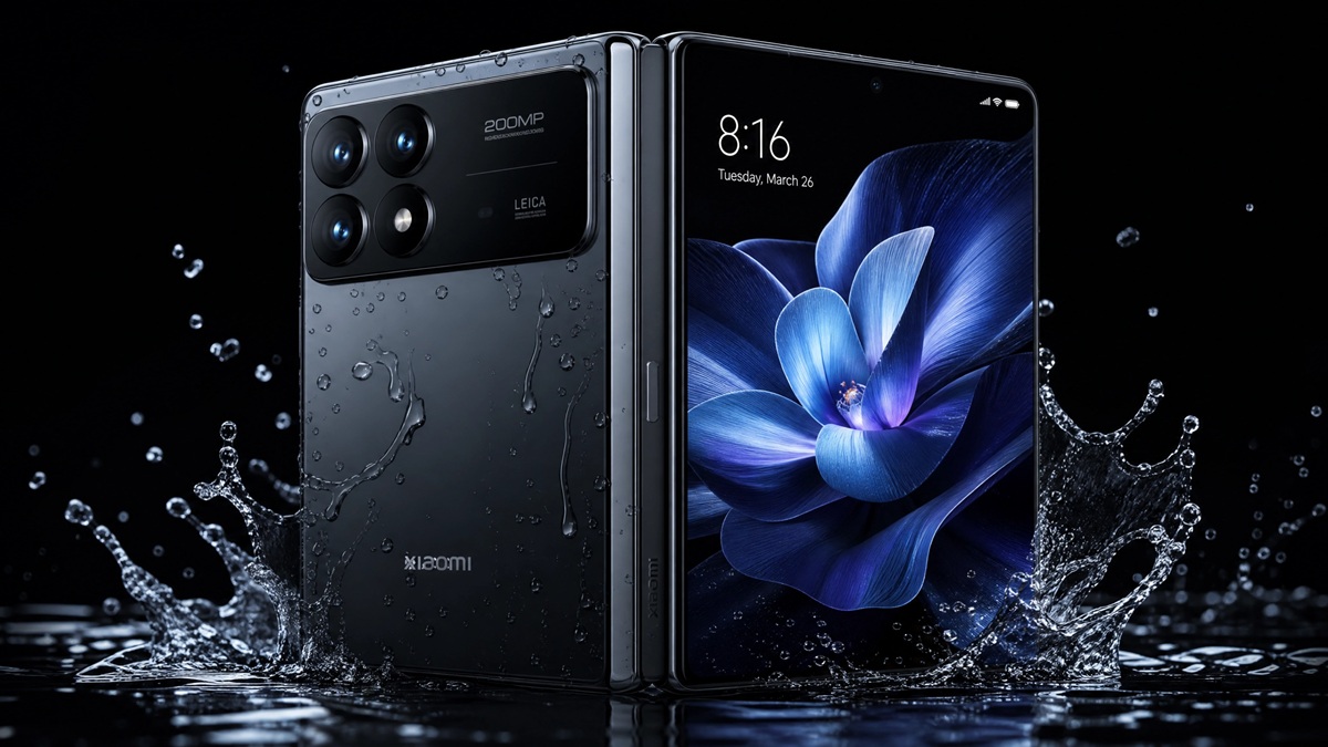 Xiaomi MIX Fold 5 primește certificare UWB și HyperOS 4 în China, lansare iminentă