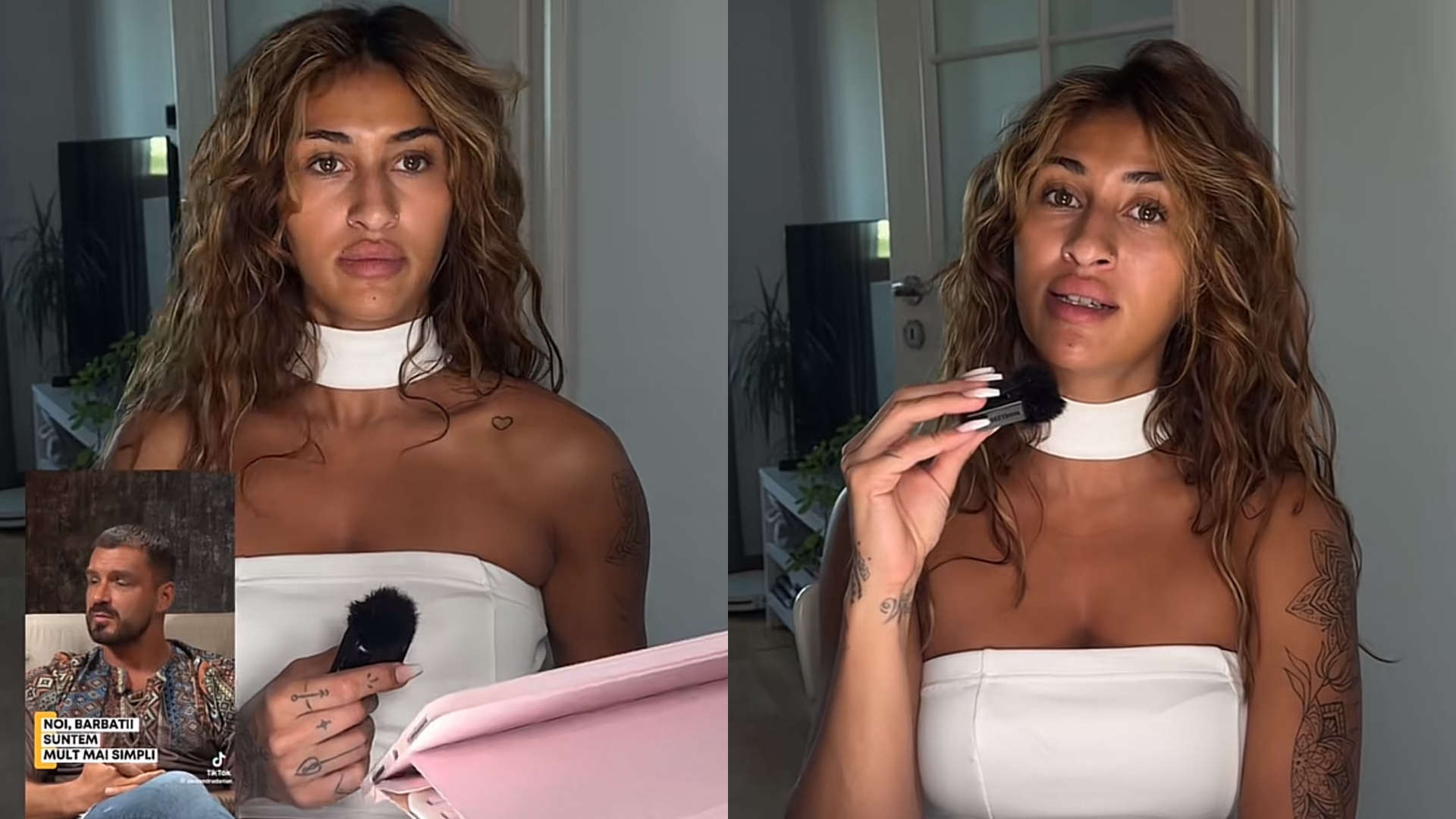 Yasmin Awad îl taxează dur pe Bogdan Vlădău după declarațiile despre relații: „Ai mai multe pretenții decât femeile”