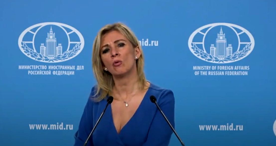 Zaharova amenință România după interzicerea simbolurilor Rusiei la Cupa Mondială de gimnastică de la Cluj