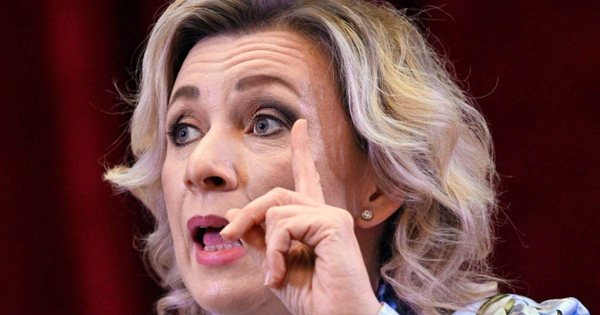 Zaharova amenință România după interzicerea simbolurilor Rusiei la competiția de la Cluj