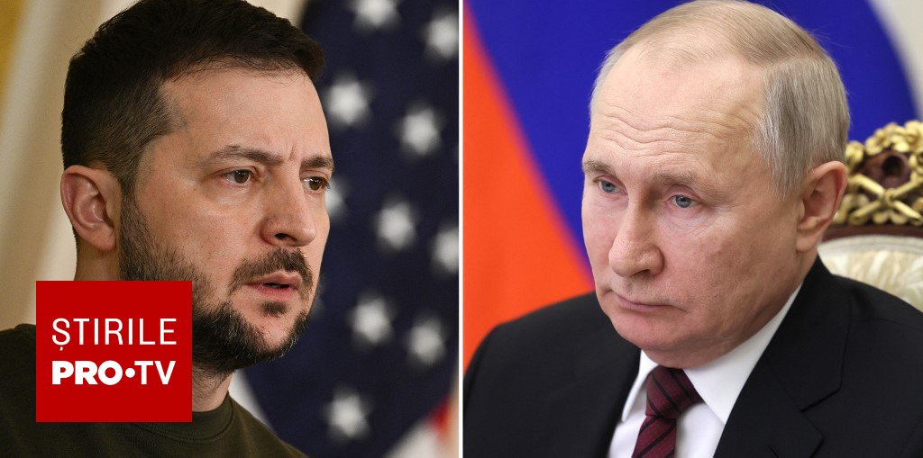Zelenski îi propune lui Putin o întâlnire directă într-o scrisoare de peste 1.800 de cuvinte