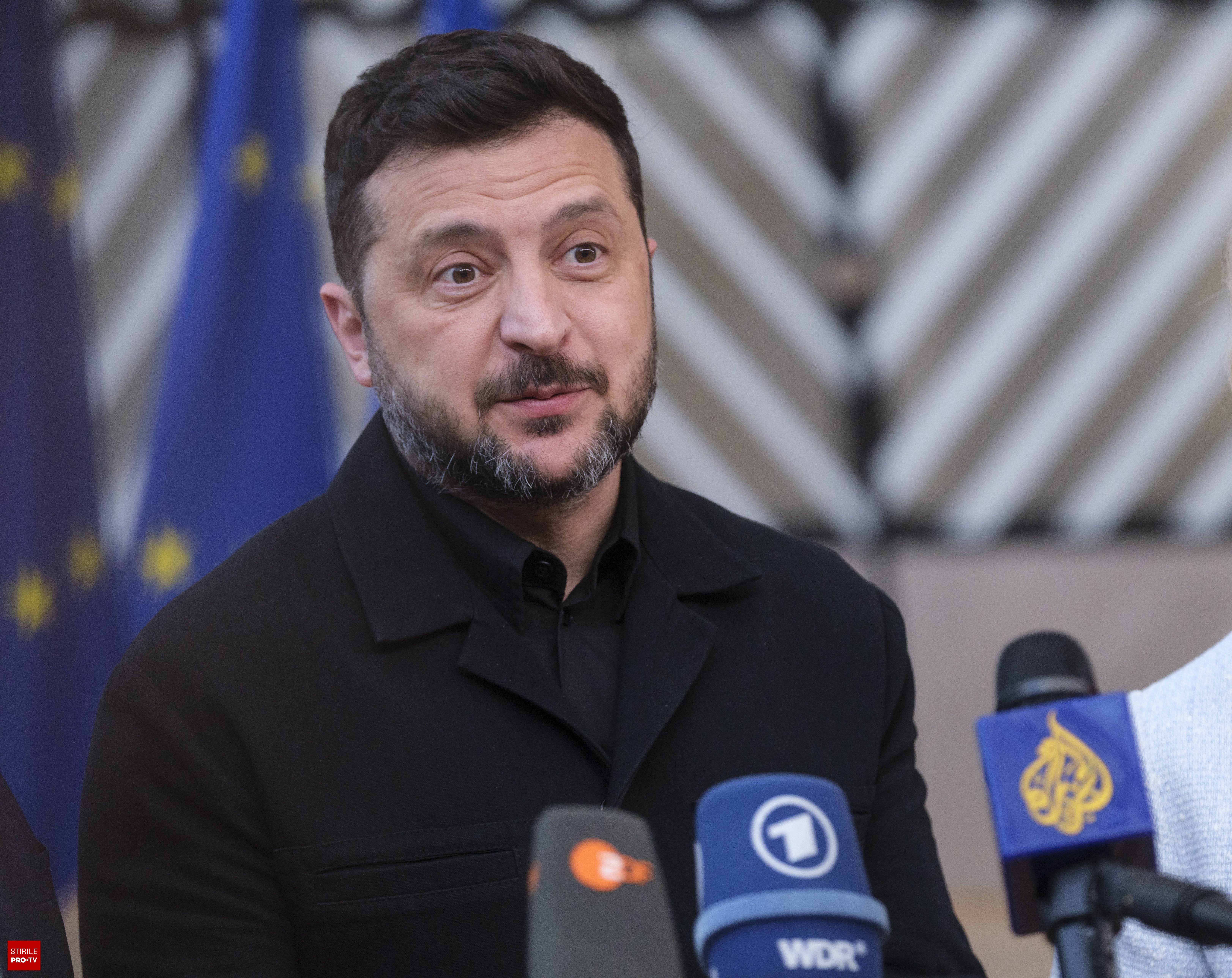 Zelenski laudă România la Consiliul European și cere accelerarea aderării Ucrainei la UE