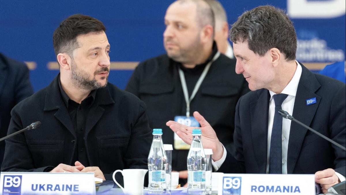 Zelenski mulțumește României la summitul CE și cere accelerarea aderării Ucrainei la UE