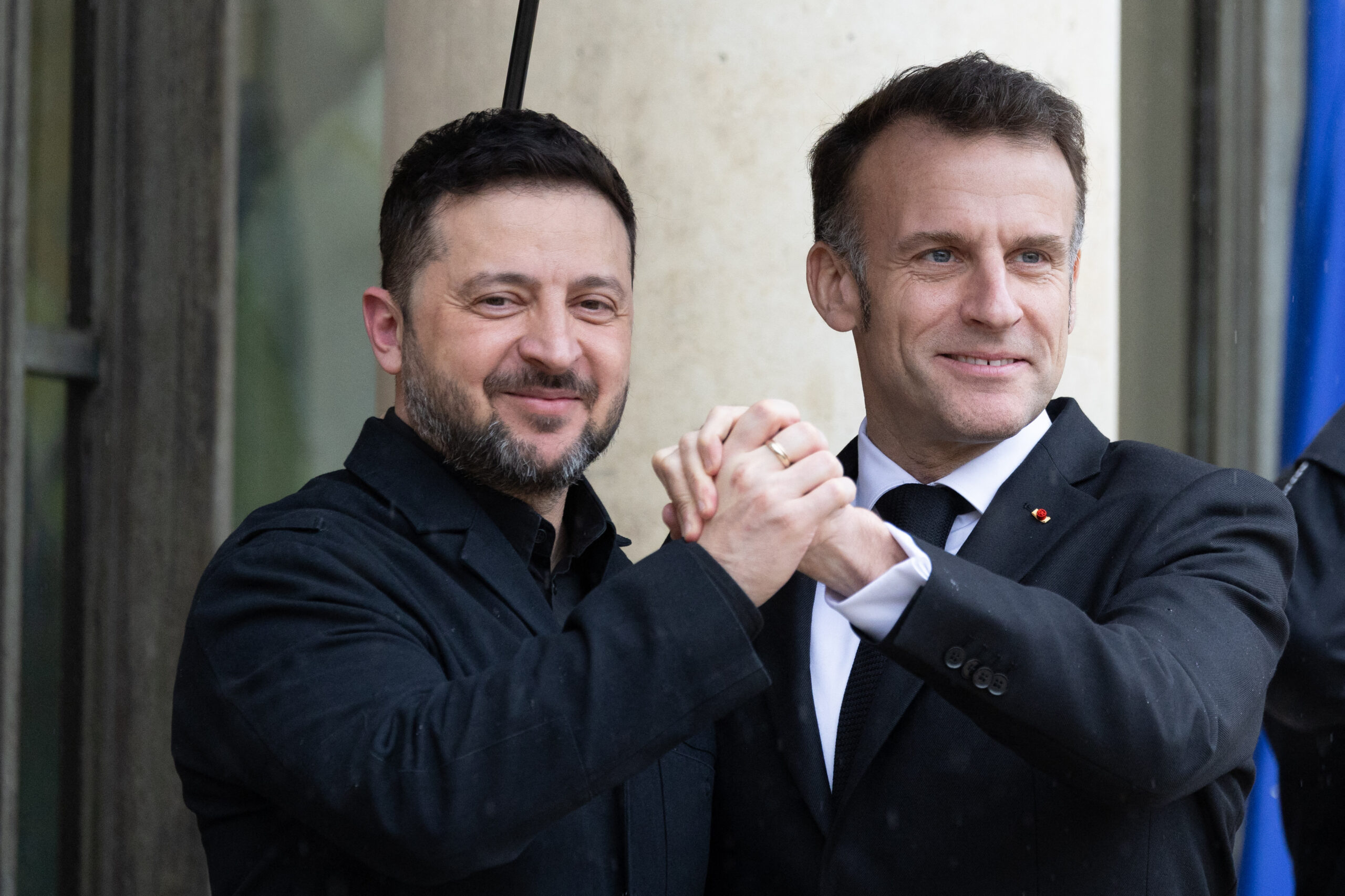 Zelenski și Macron discută despre negocieri după întâlnirea de la Londra
