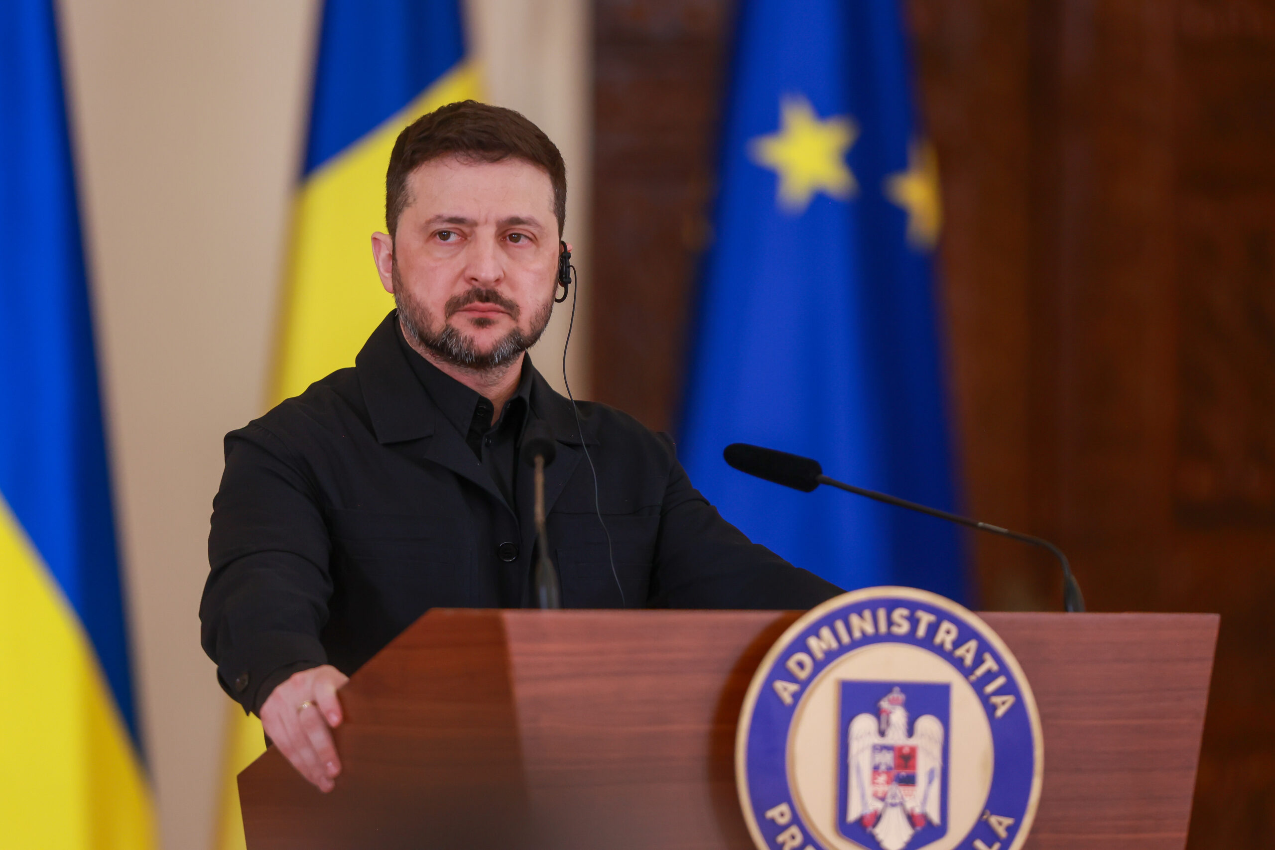 Zelenski trimite experți în România pentru apărarea împotriva dronelor rusești