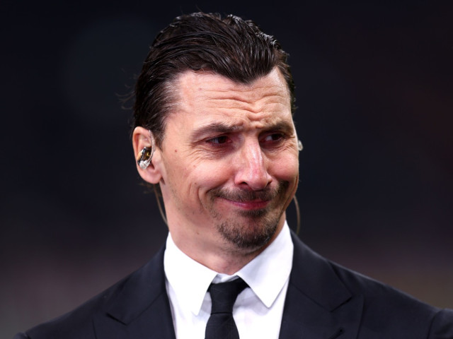 Zlatan Ibrahimovic reacționează după ce Cristiano Ronaldo a strigat „M-am întors” la Cupa Mondială