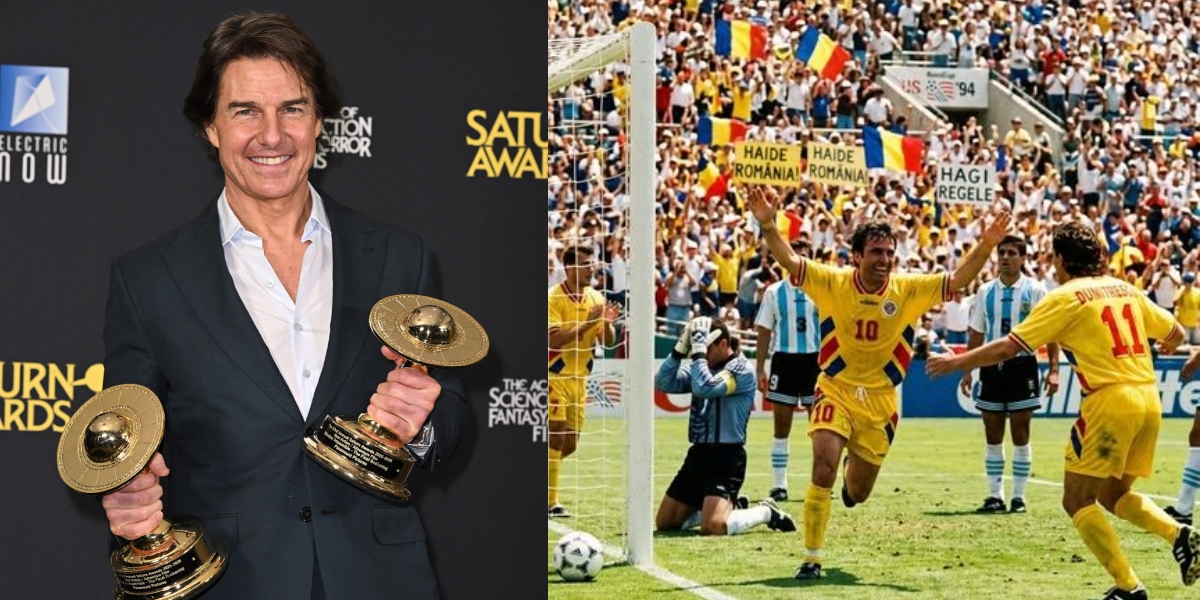 3 iulie: Tom Cruise împlinește 64 de ani; România învinge Argentina cu 3-2 la Cupa Mondială 1994