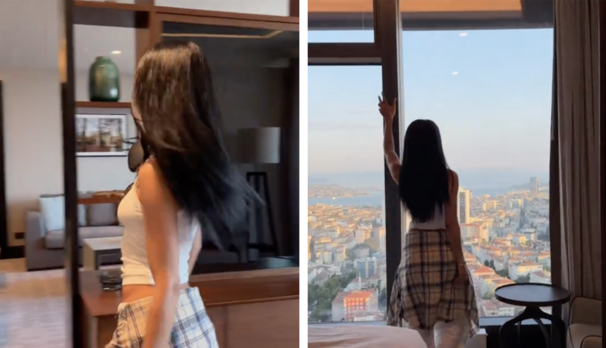 Adelina Pestrițu s-a mutat în Turcia pentru filmările la „Burlacii: Foc în Paradis” și arată apartamentul de lux