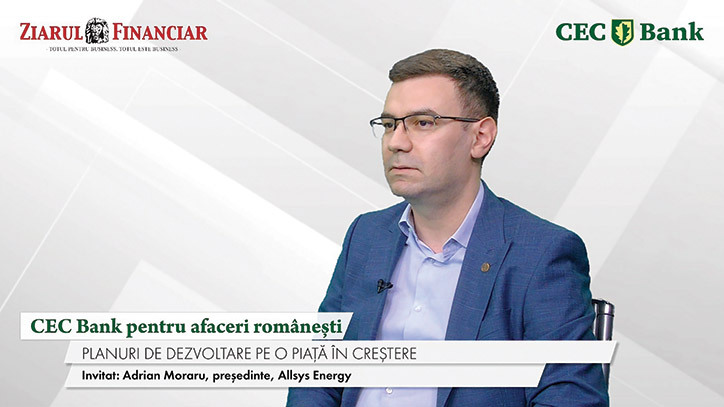 Adrian Moraru (Allsys Energy): Piața de instalări solare atinge maximul, urmează creșterea mentenanței din cauza calității reduse a echipamentelor