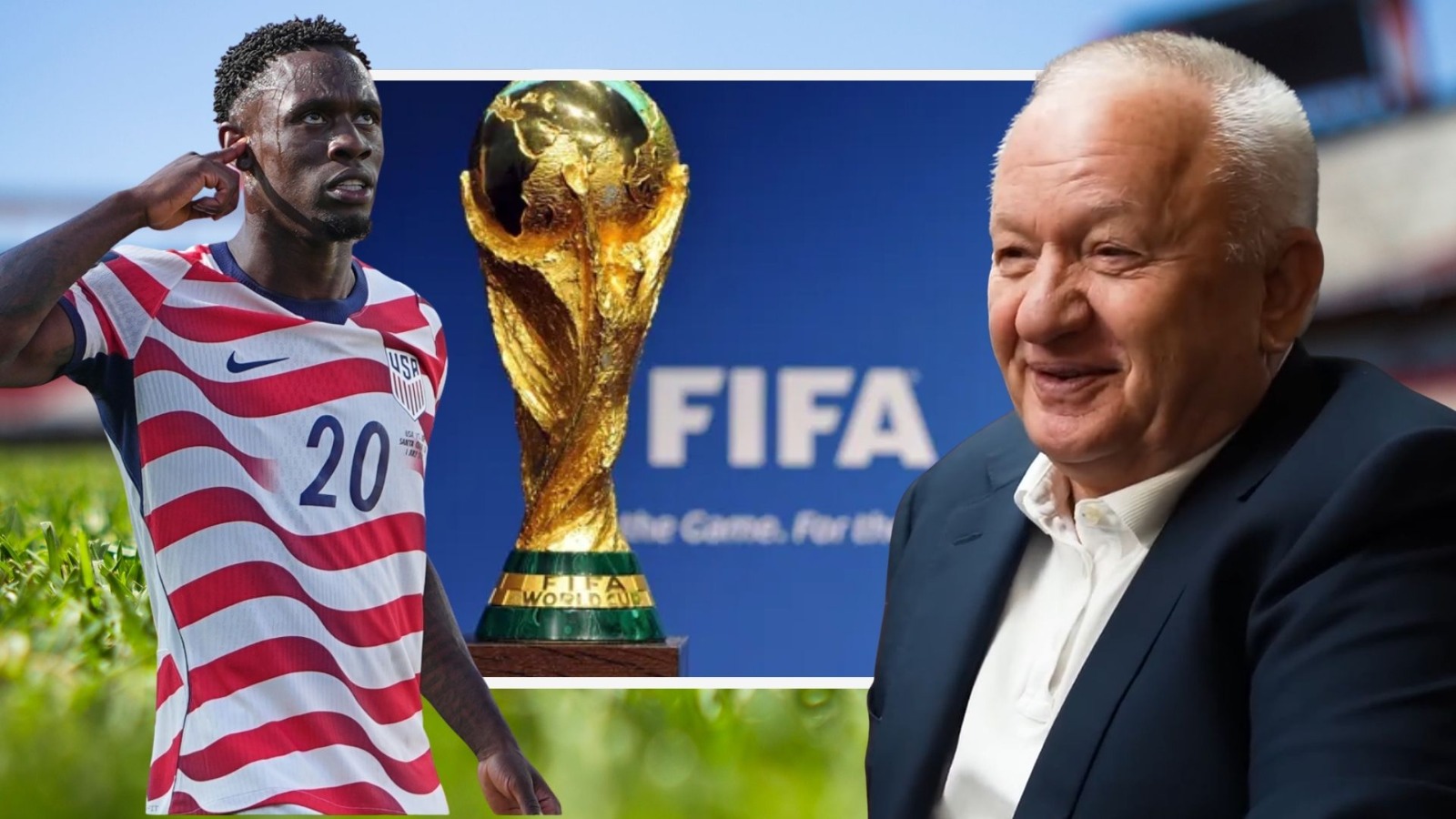 Adrian Porumboiu, reacție dură după ce FIFA a anulat cartonașul roșu al lui Balogun: „Au intrat cu bocancii în sport”