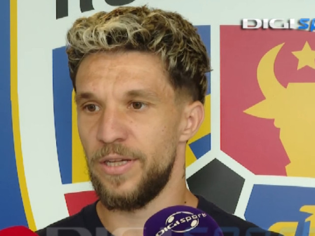 Alexandru Băluță, după semnarea cu Chindia Târgoviște: „Am câștigat trofee pe unde am fost”