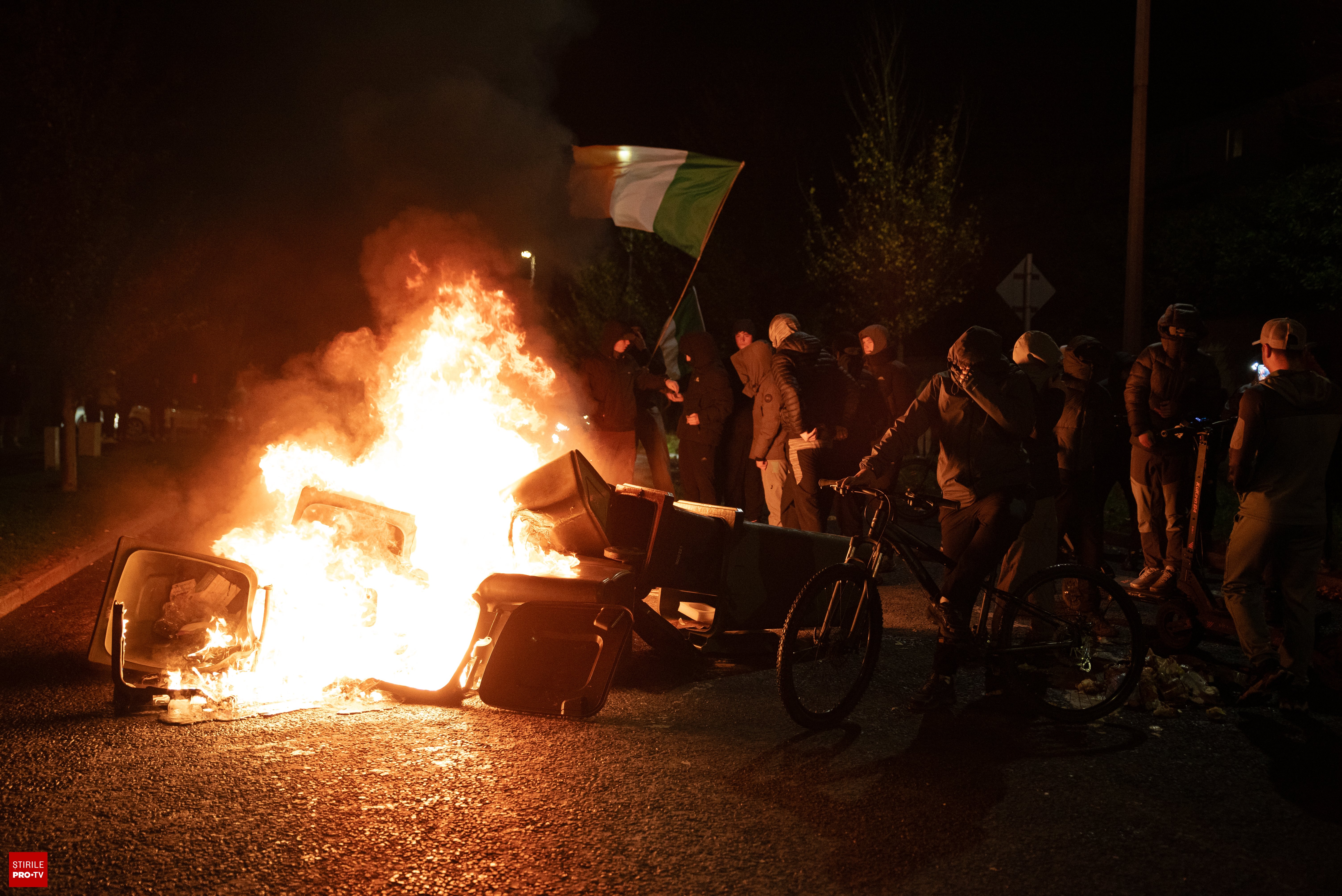 Algerianul care a înjunghiat copii în fața unei școli din Dublin, declarat vinovat de tentativă de omor