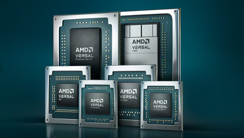 AMD lansează Versal Premium Gen 2 MoP cu memorie LPDDR5X integrată de până la 32 GB