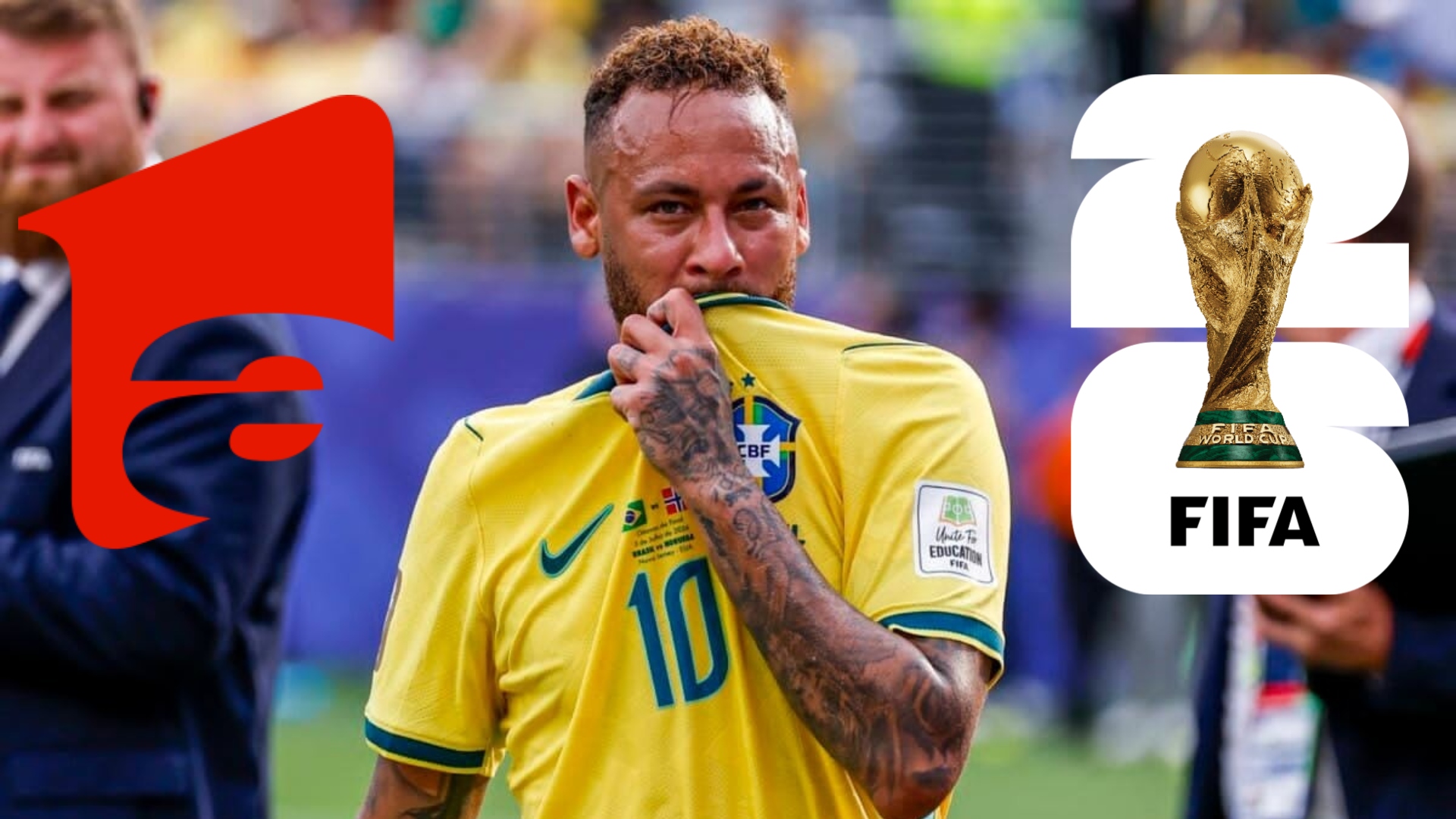 Audiență record pentru Antena 1 la meciul Norvegia - Brazilia de la Cupa Mondială