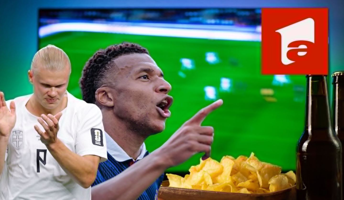 Audiențe record la Antena 1 cu meciurile CM 2026: Haaland și Mbappe, vedetele serii