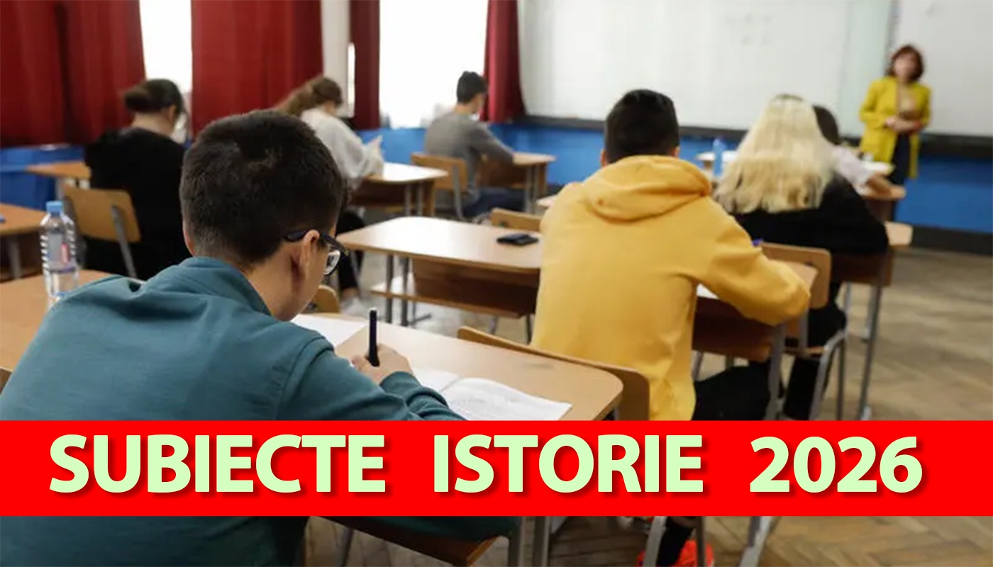 Bacalaureat 2026: Proba la Istorie sau Matematică, desfășurată pe 1 iulie după modificarea calendarului din cauza caniculei