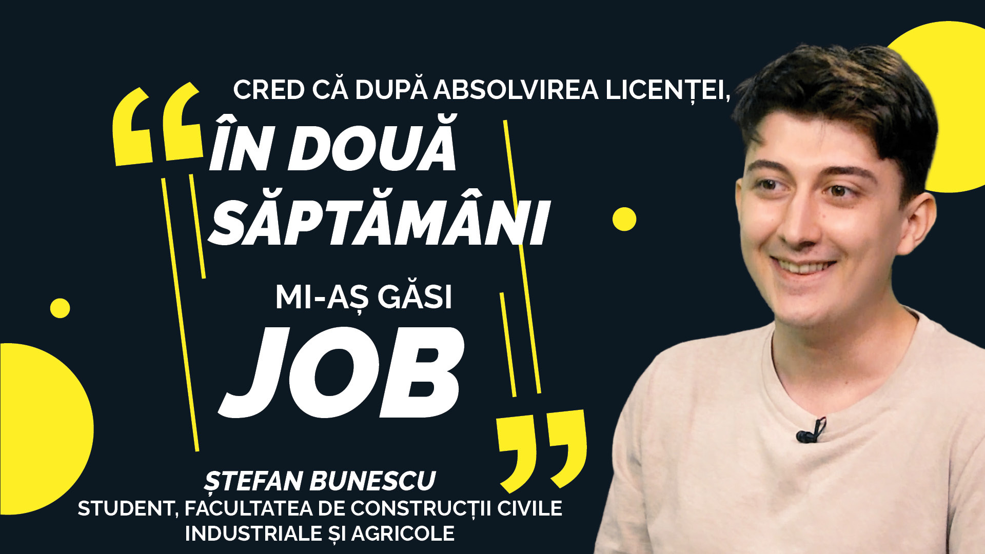 Bani sau experiență? Cum alegi la 20 de ani în carieră