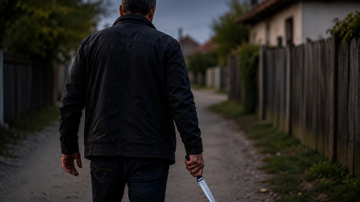 Bărbat de 51 de ani, arestat după ce și-a înjunghiat vecina de 74 de ani pentru că a refuzat sexul