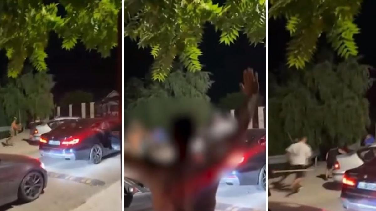Bătaie cu sape și bâte între două clanuri în Ialomița, un agresor a folosit un pistol