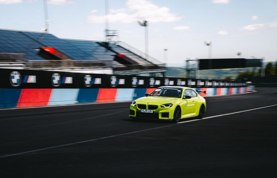 BMW M2 bate recordul pe Nurburgring cu noul pachet M Performance Track Kit