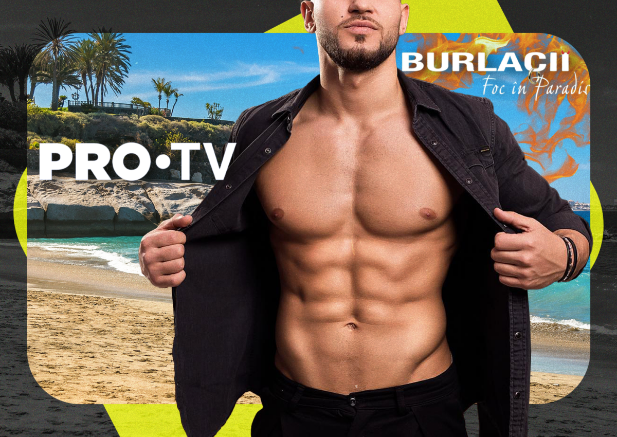 Bogdan Mocanu îi ia locul Iasminei în noul reality-show „Burlacii: Foc în Paradis” de la PRO TV
