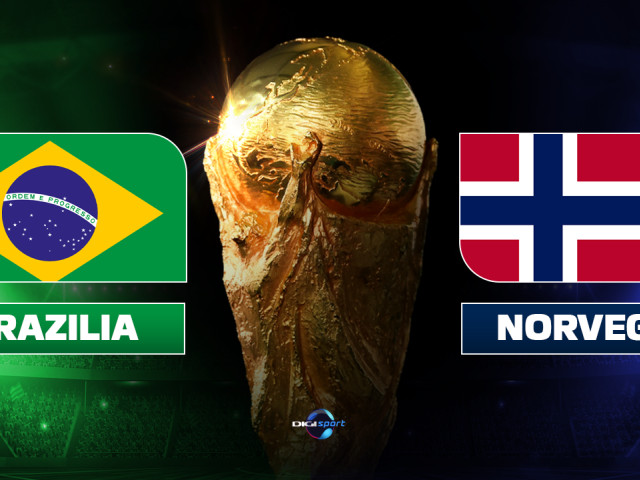 Brazilia - Norvegia, LIVE TEXT în optimile Cupei Mondiale 2026, pe 5 iulie, ora 23:00