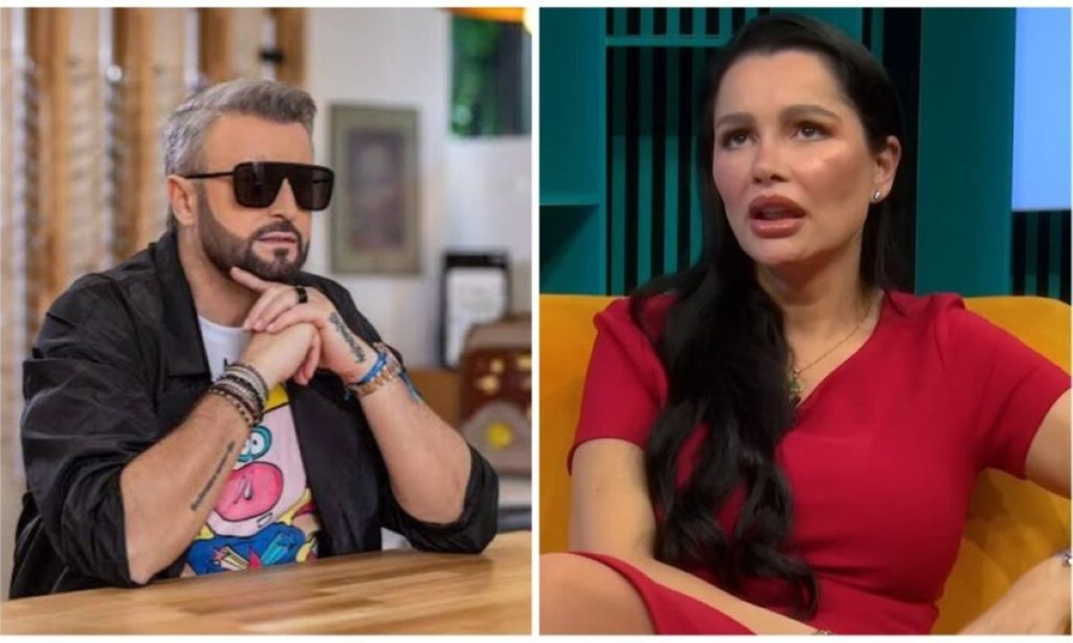 Brigitte Pastramă a izbucnit în lacrimi la TV după replicile tăioase ale lui Cătălin Botezatu: „Nu ești creator de modă!”