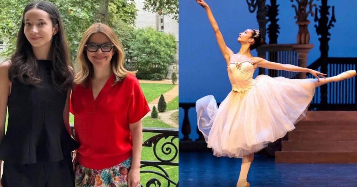 Carina Giorgiu, prima româncă admisă în corpul de balet al Operei din Paris, la 16 ani