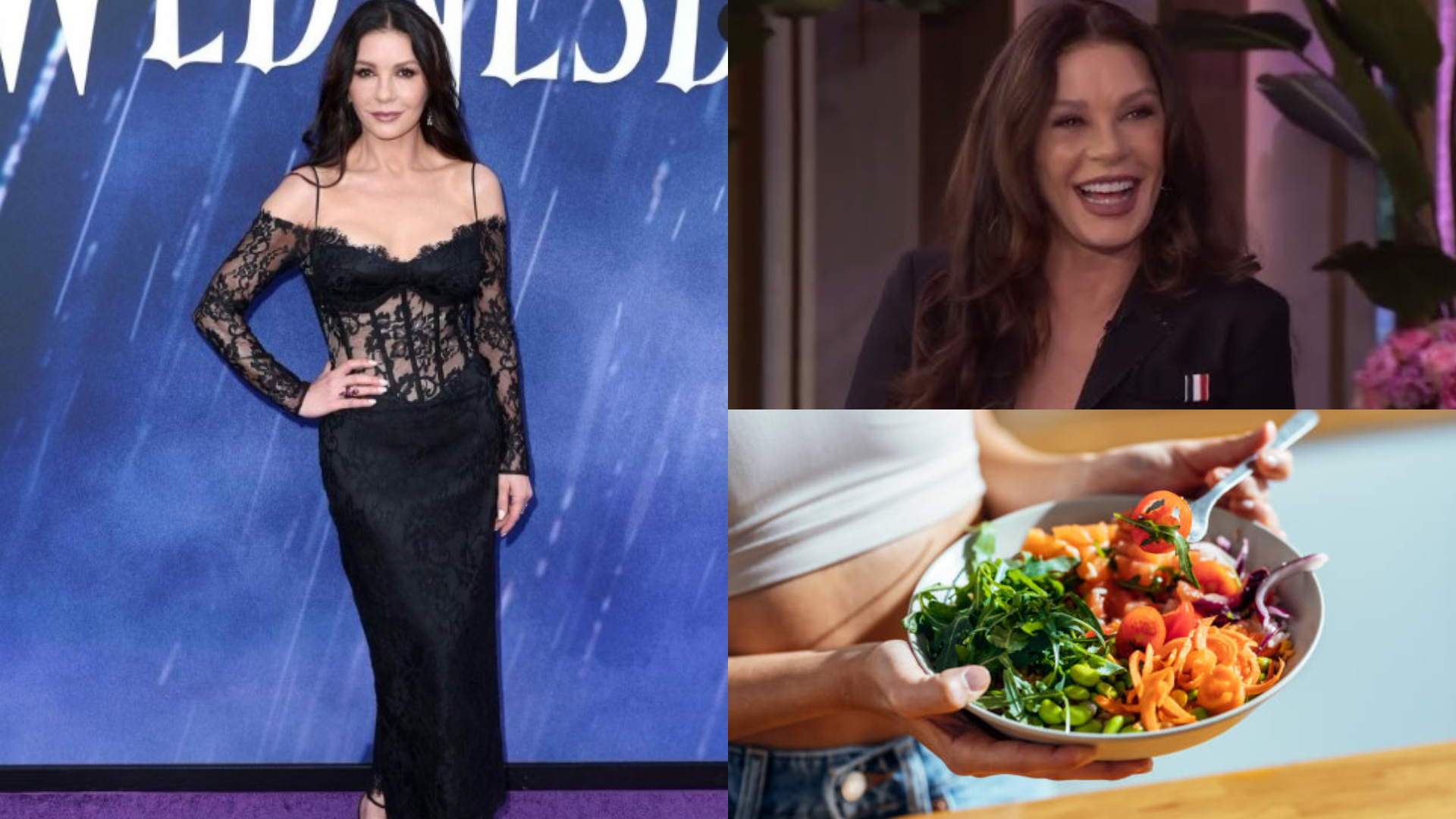 Catherine Zeta-Jones: dieta echilibrată care o menține în formă la 56 de ani