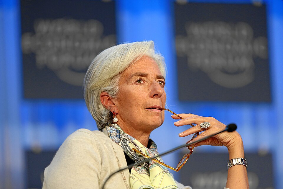 Christine Lagarde nu exclude plecarea anticipată de la BCE pentru a se implica în alegerile prezidențiale din Franța