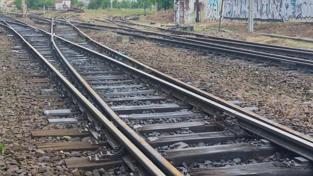 Circulația feroviară între Eforie Nord și Eforie Sud, oprită temporar din cauza unei șine rupte