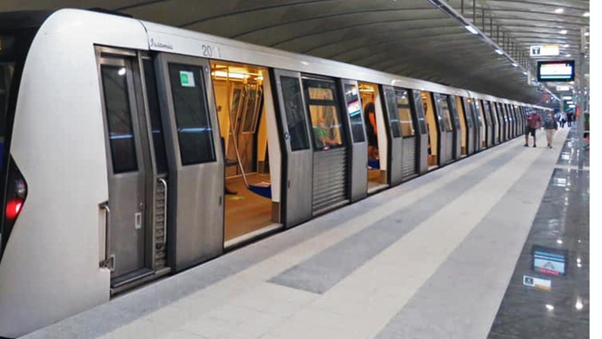 Circulația metroului pe Magistrala 1 a fost reluată joi dimineața, inclusiv în stația Piața Victoriei 2