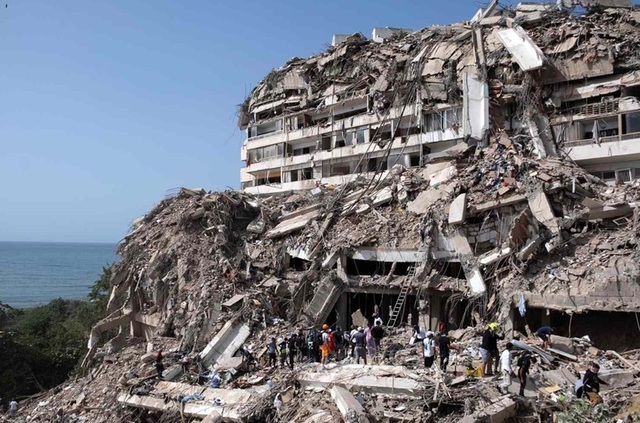Copil de trei ani salvat de sub dărâmături, la șase zile după cutremurul din Venezuela