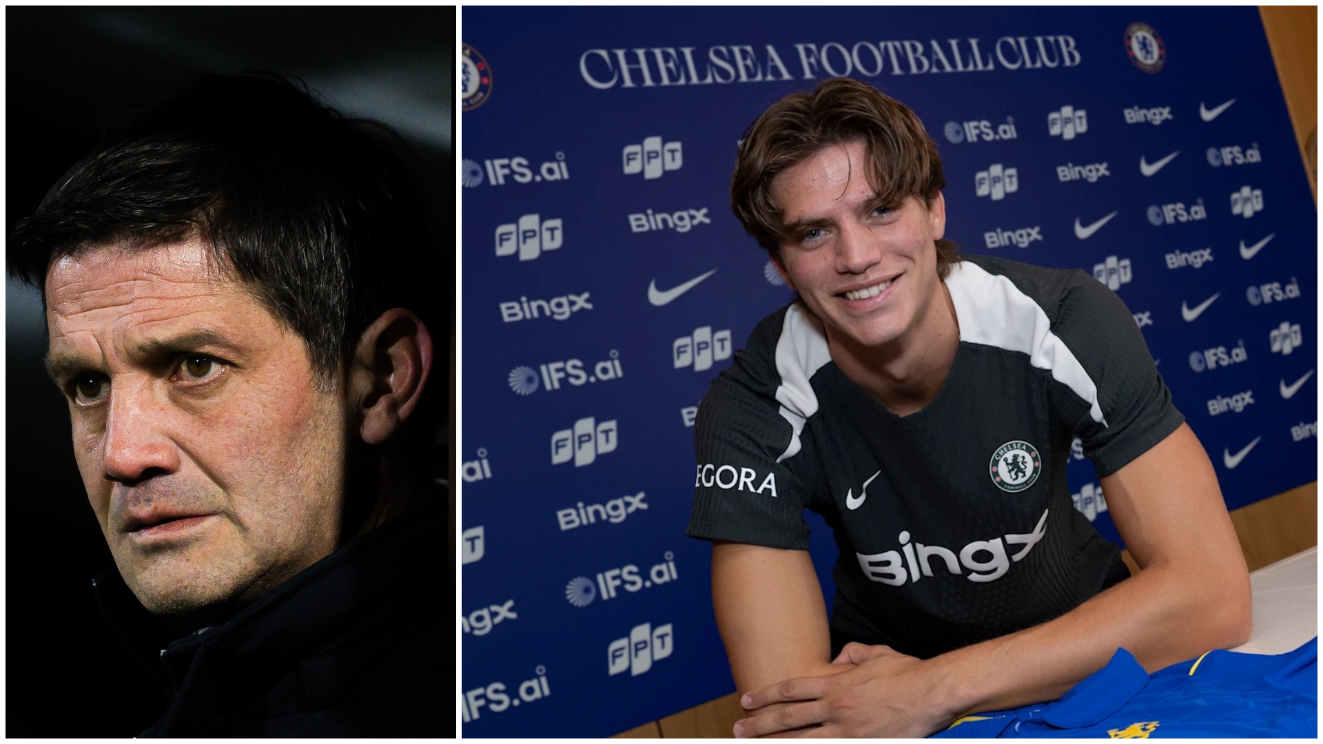 Cristi Chivu ratează transferul lui Marco Palestra, care semnează cu Chelsea pentru 55 de milioane de euro