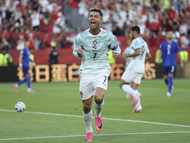 Cristiano Ronaldo a marcat primul gol în fazele eliminatorii ale Cupei Mondiale, în Portugalia - Croația