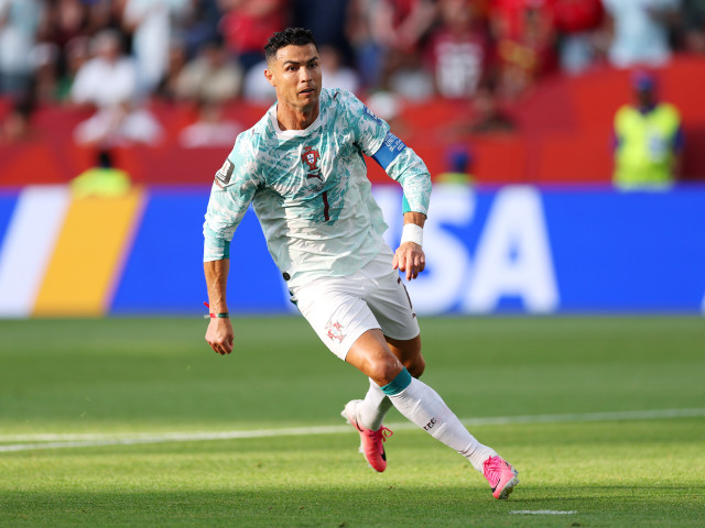 Cristiano Ronaldo, cel mai bătrân jucător de teren din fazele eliminatorii ale Cupei Mondiale