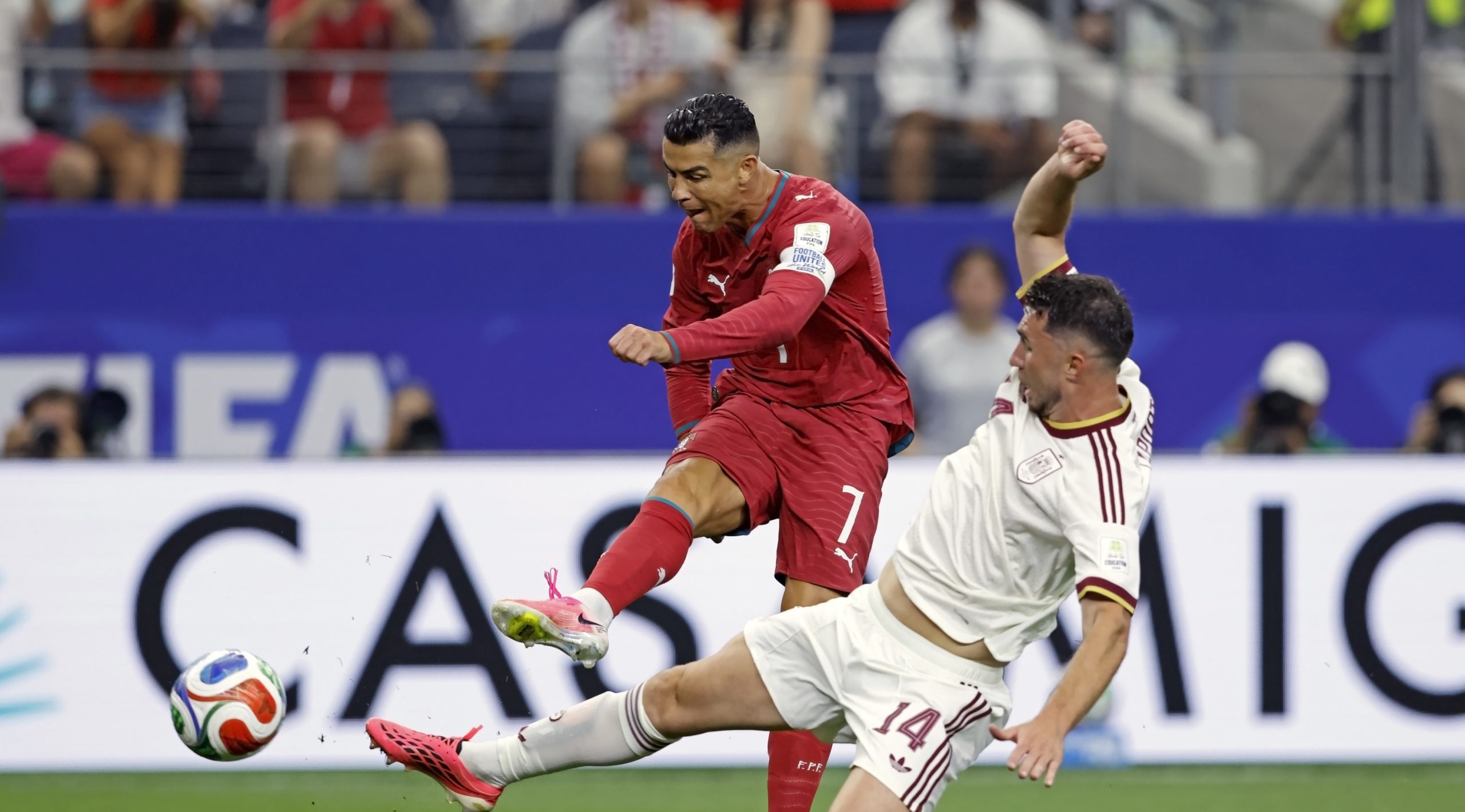 Cristiano Ronaldo, cel mai ineficient jucător la un Mondial din 1966: 17 șuturi, zero ocazii create