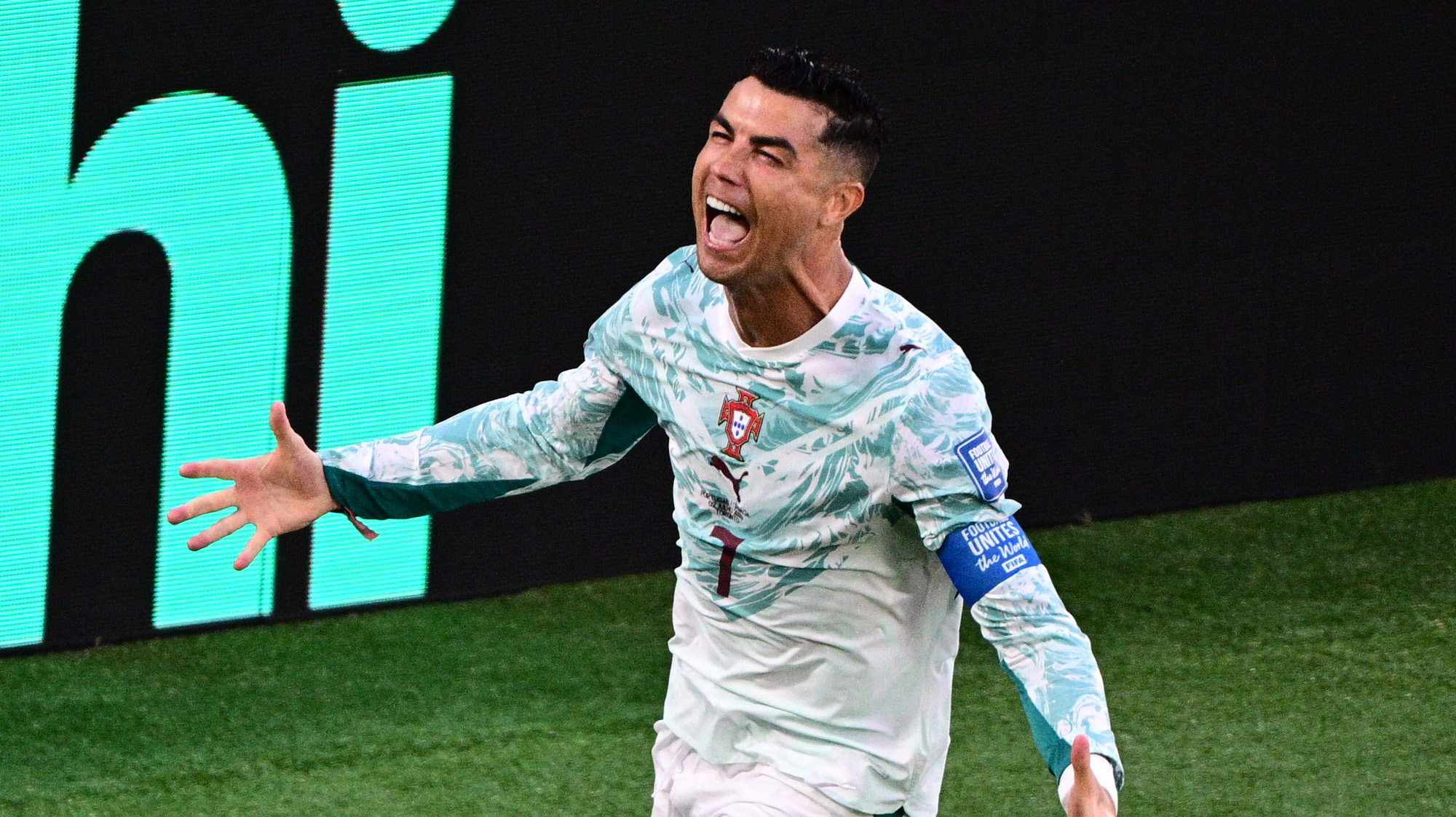 Cristiano Ronaldo marchează primul gol în fazele eliminatorii ale Cupei Mondiale, din penalty cu VAR