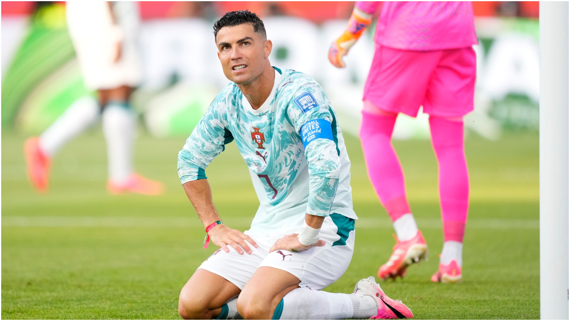 Cristiano Ronaldo, schimbat de Roberto Martinez în minutul 81 al meciului Portugalia – Croația. Reacția starului
