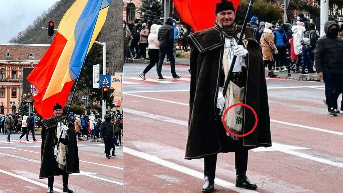 Crucea triplă a Gărzii de Fier nu este simbol rasist prin grafică, a decis Judecătoria Brașov