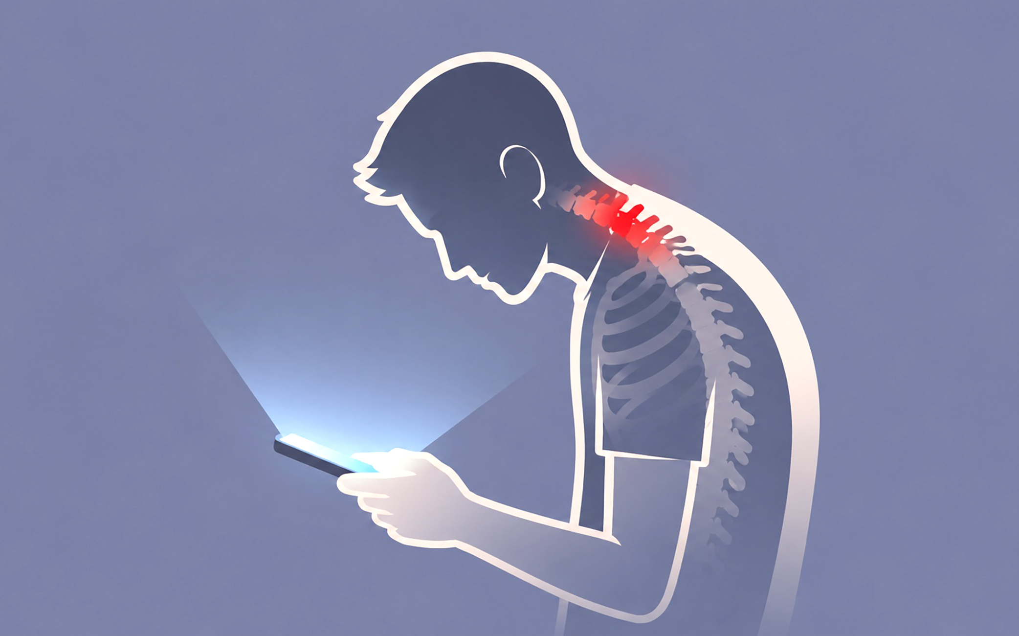 Cum îți schimbă telefonul corpul: tech neck, vedere obosită și forța mâinilor