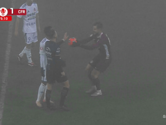 Damjan Djokovic, anchetat de FRF pentru că a încasat intenționat un cartonaș galben la meciul FC Botoșani - CFR Cluj
