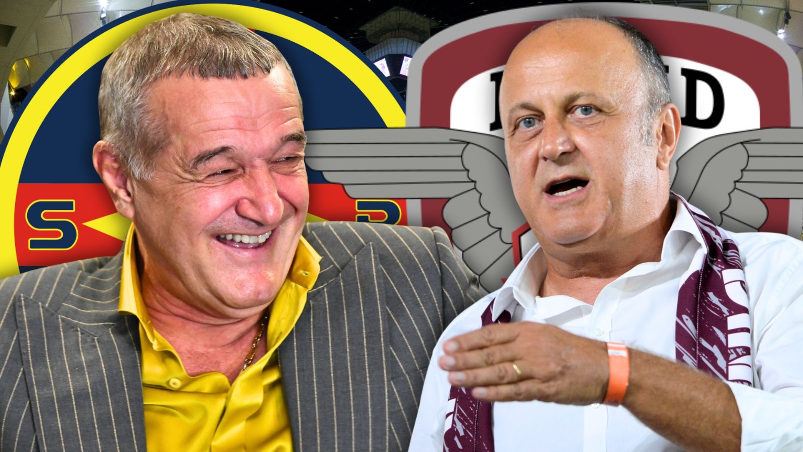 Dan Șucu, păcălit de Gigi Becali cu toți jucătorii transferați de la FCSB la Rapid