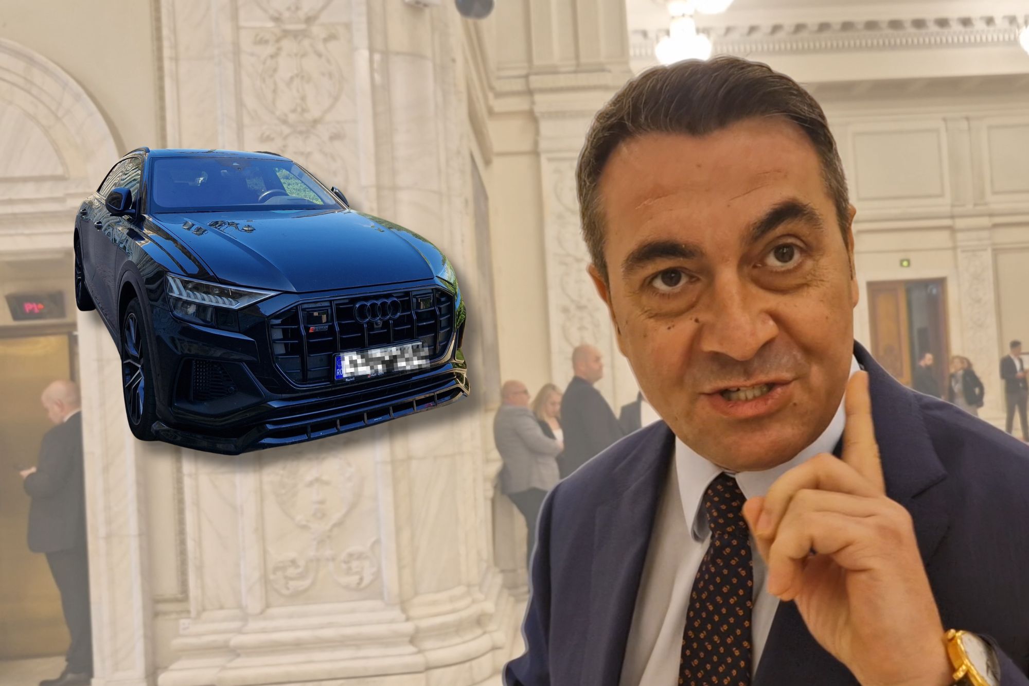 Deputatul PSD Marian Mina și-a cumpărat un Audi SQ8 de 120.000 de euro, pe care îl plătește din indemnizație