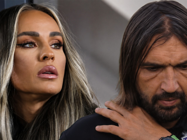 Diana Munteanu a pierdut un pariu cu Dan Alexa și a făcut „braziliana” la TV