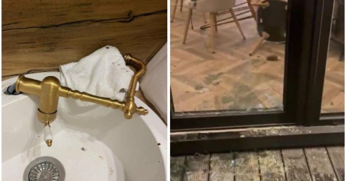 Două cupluri au devastat o cabană în Dâmbovița: uși și televizoare sparte, scandal cu violență