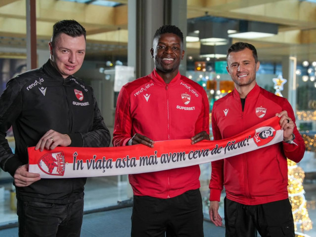 Eddy Gnahore i-a dat unfollow lui Dinamo după transferul la FCSB