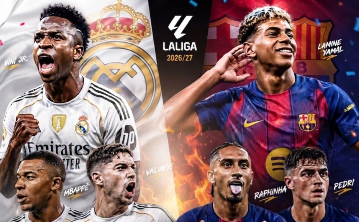El Clasico Barcelona - Real Madrid: datele primelor derby-uri din noul sezon al LaLiga