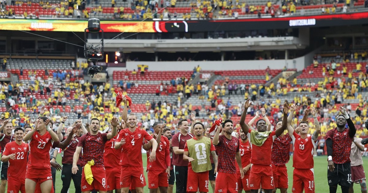 Elveția s-a calificat în sferturile Cupei Mondiale după 4-3 cu Columbia la penalty-uri