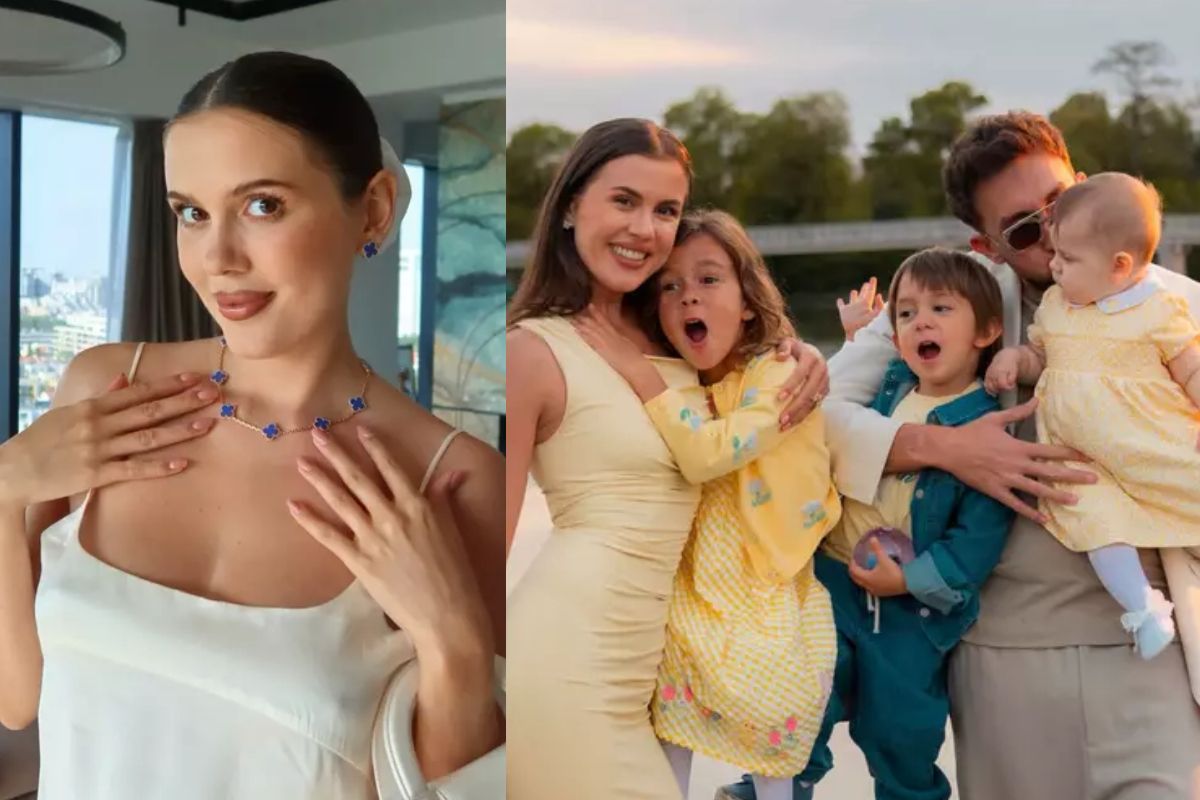 Emily Burghelea, pregătită pentru o familie numeroasă: un preot i-a spus că va avea 9 copii